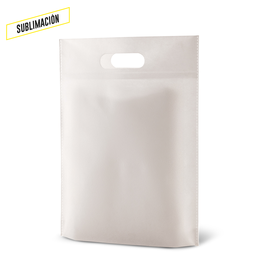 BOLSA EN CAMBREL CON FUELLE PARA SUBLIMACIÓN 2