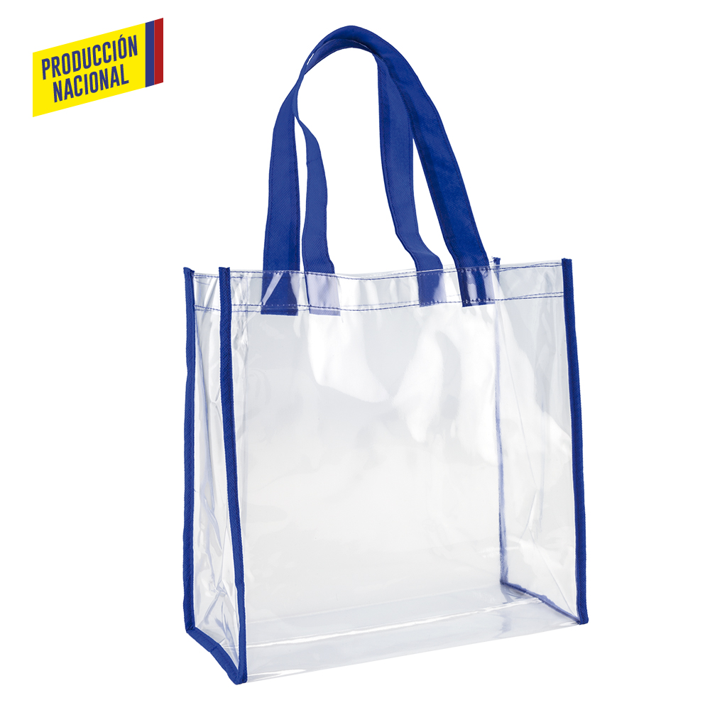 BOLSA CLEAR ZUZY CON RIBETE - PRODUCCION NACIONAL 2