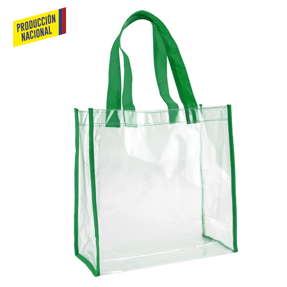 BOLSA CLEAR ZUZY CON RIBETE - PRODUCCION NACIONAL 4
