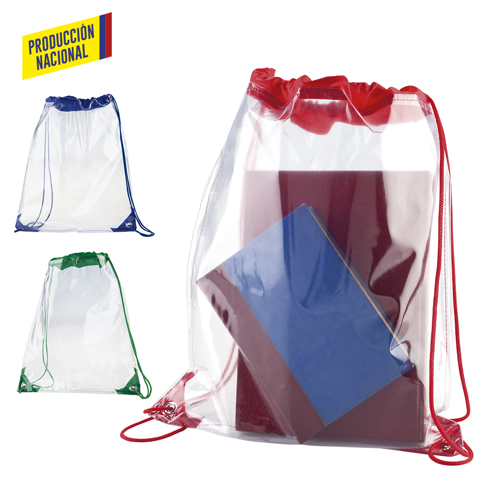 BOLSA CLEAR ANNY - PRODUCCION NACIONAL