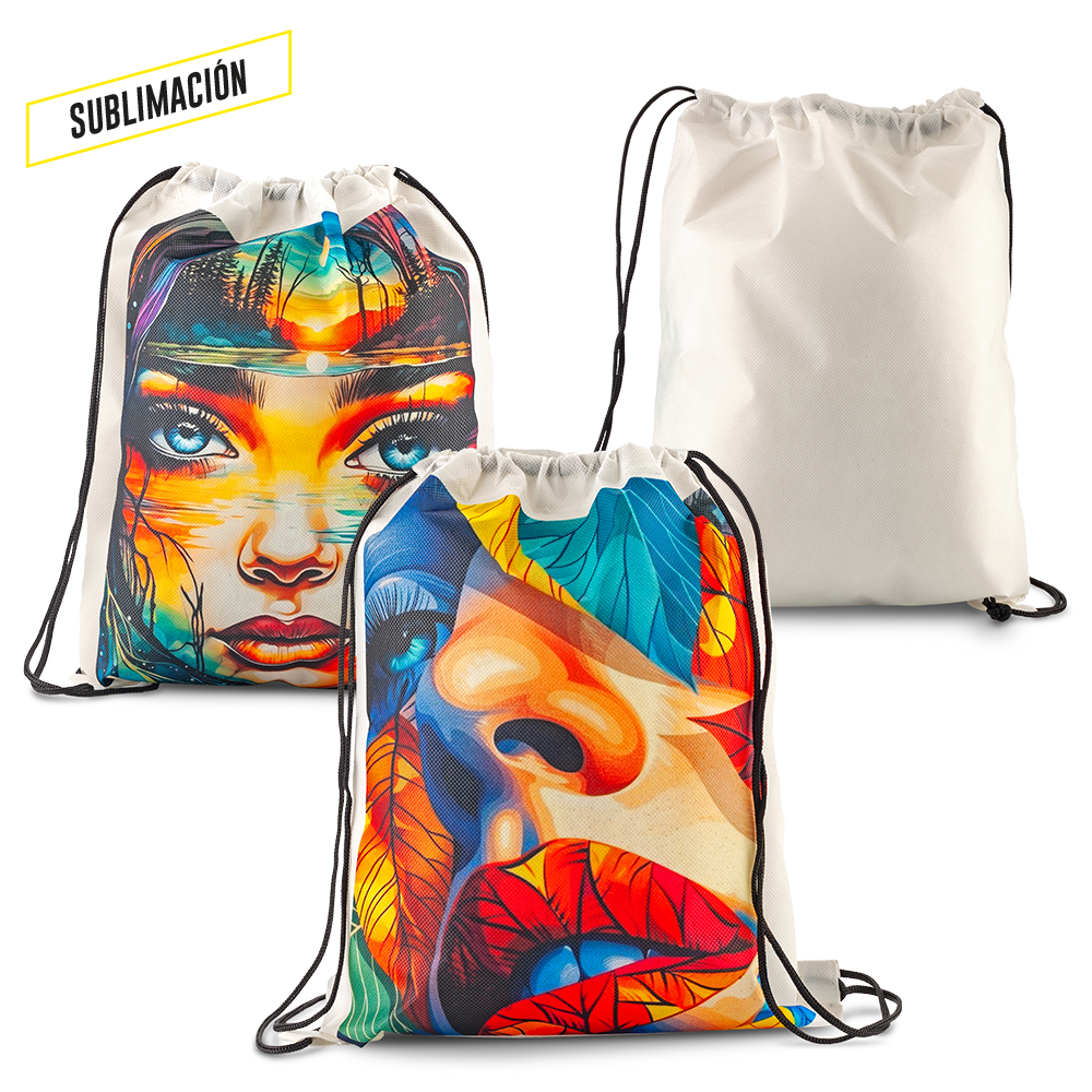 SPORTY BAG EN CAMBREL EWOK SUBLIMACIÓN