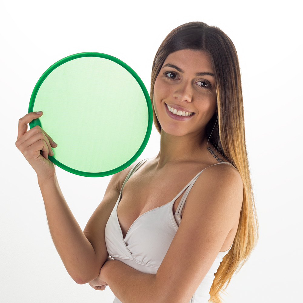ABANICO PLEGABLE / FRISBEE FLEXIBLE 6