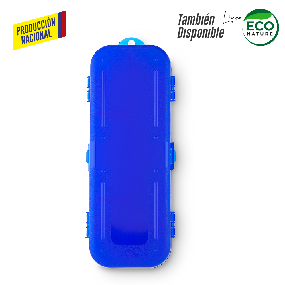 ESTUCHE PLASTICO DE TRES CUERPOS - PRODUCCION NACIONAL 3