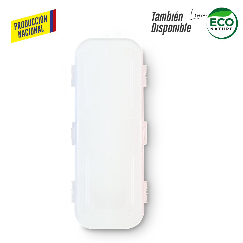 ESTUCHE PLASTICO DE TRES CUERPOS - PRODUCCION NACIONAL 4