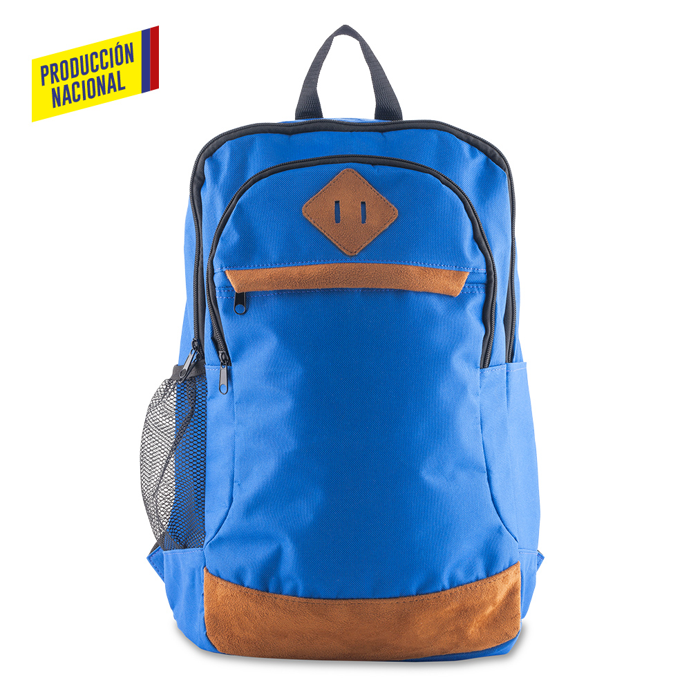 MORRAL BACKPACK RETRO - PRODUCCION NACIONAL 2