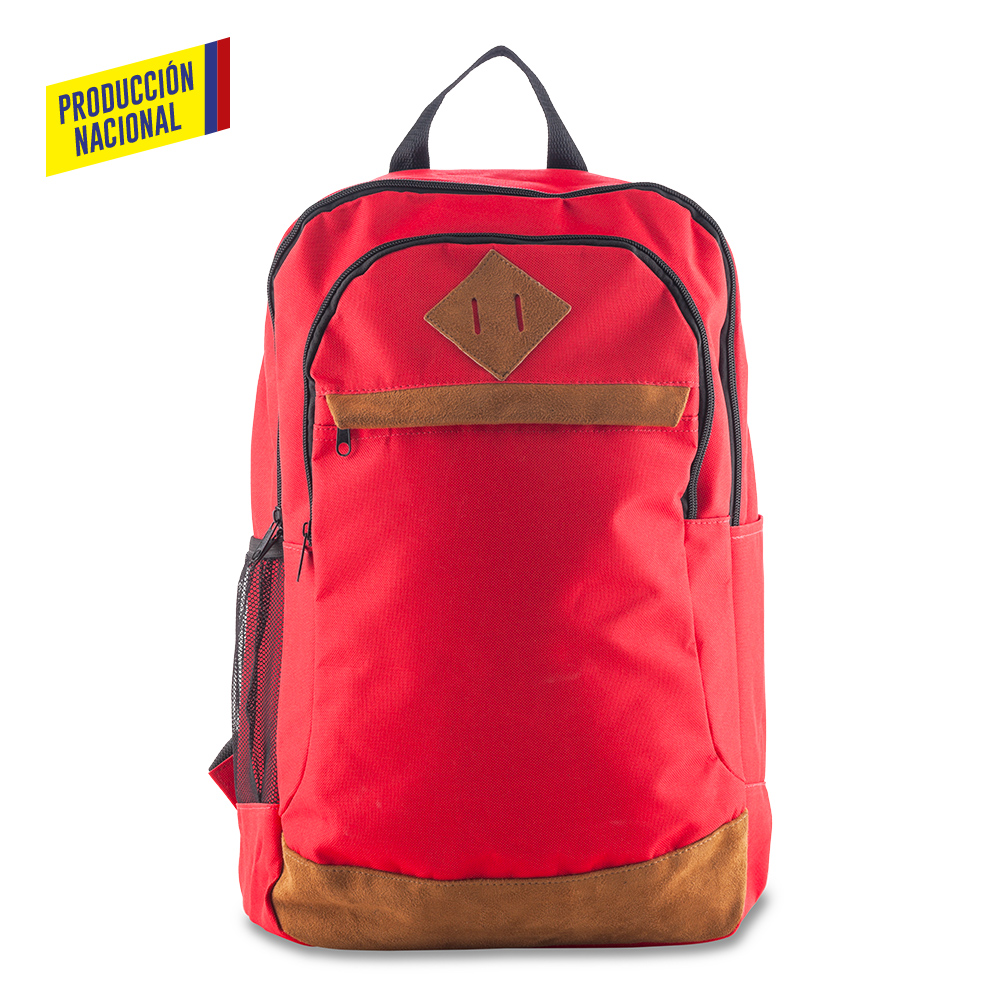 MORRAL BACKPACK RETRO - PRODUCCION NACIONAL 4