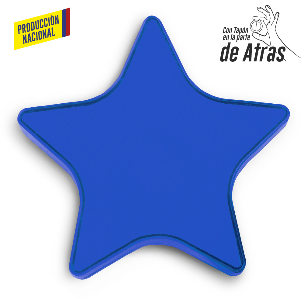 ALCANCIA ESTRELLA 16CM - PRODUCCION NACIONAL 3