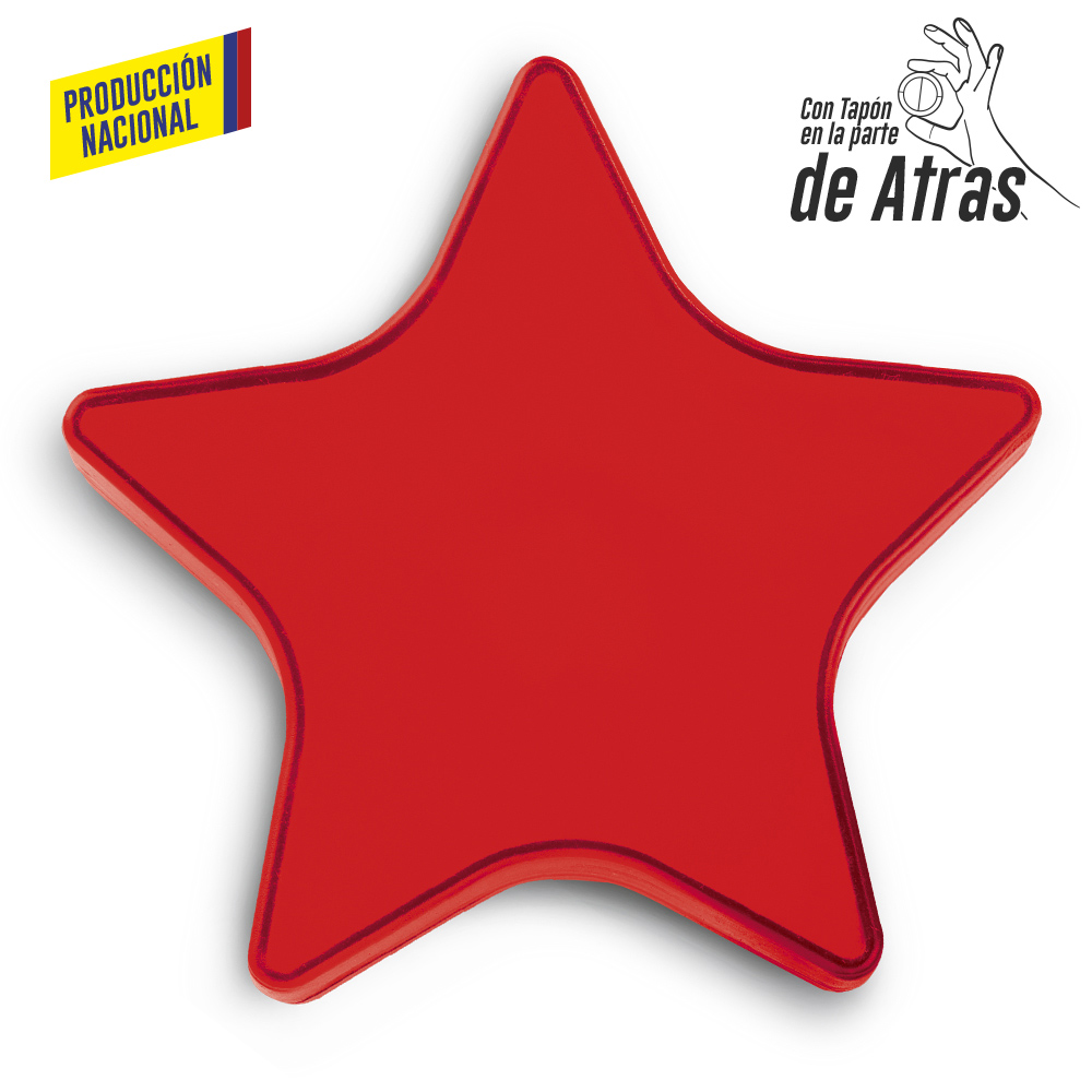 ALCANCIA ESTRELLA 16CM - PRODUCCION NACIONAL 4