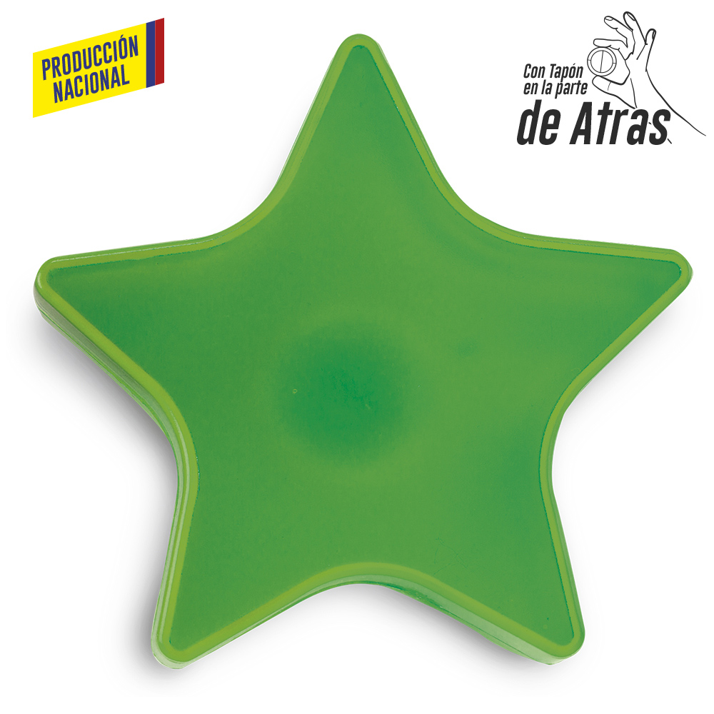 ALCANCIA ESTRELLA 16CM - PRODUCCION NACIONAL 5