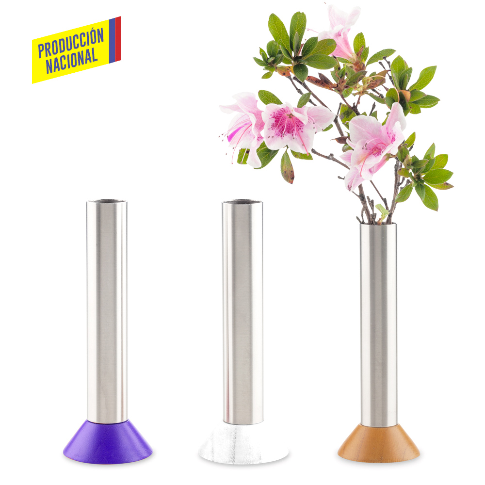 FLORERO INOX - PRODUCCION NACIONAL - OFERTA