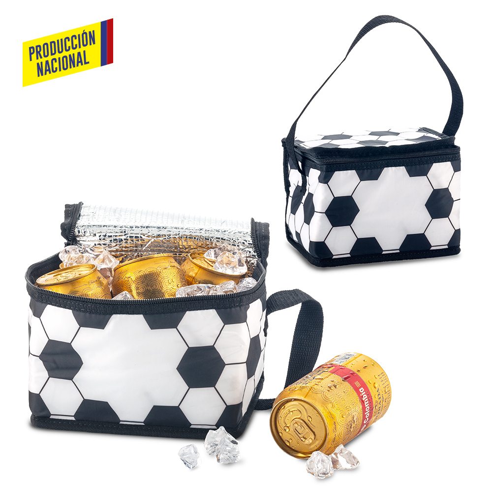 NEVERA COOLER BAG GOAL - PRODUCCION NACIONAL