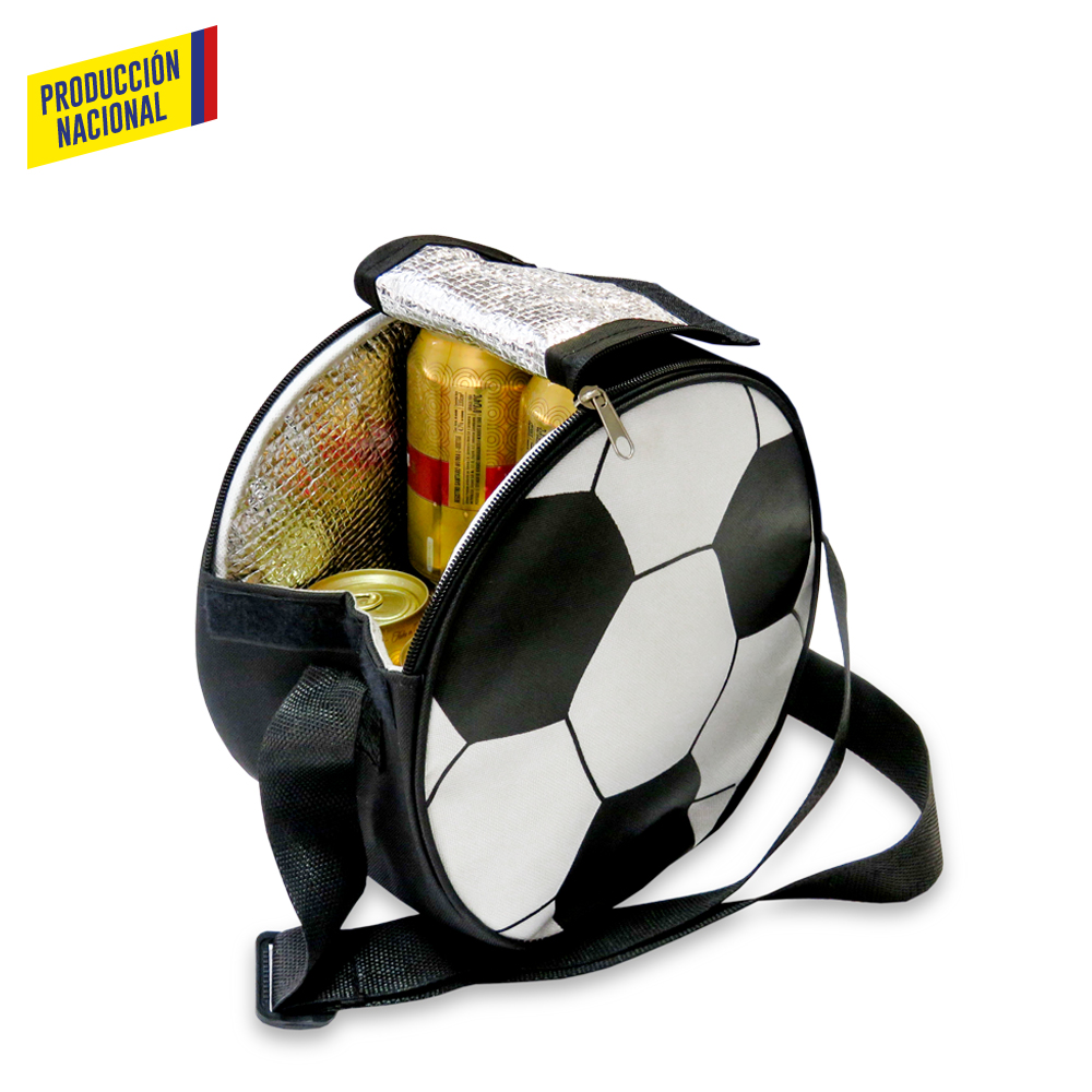 NEVERA COOLER BAG SOCCER BALL - PRODUCCION NACIONAL 2