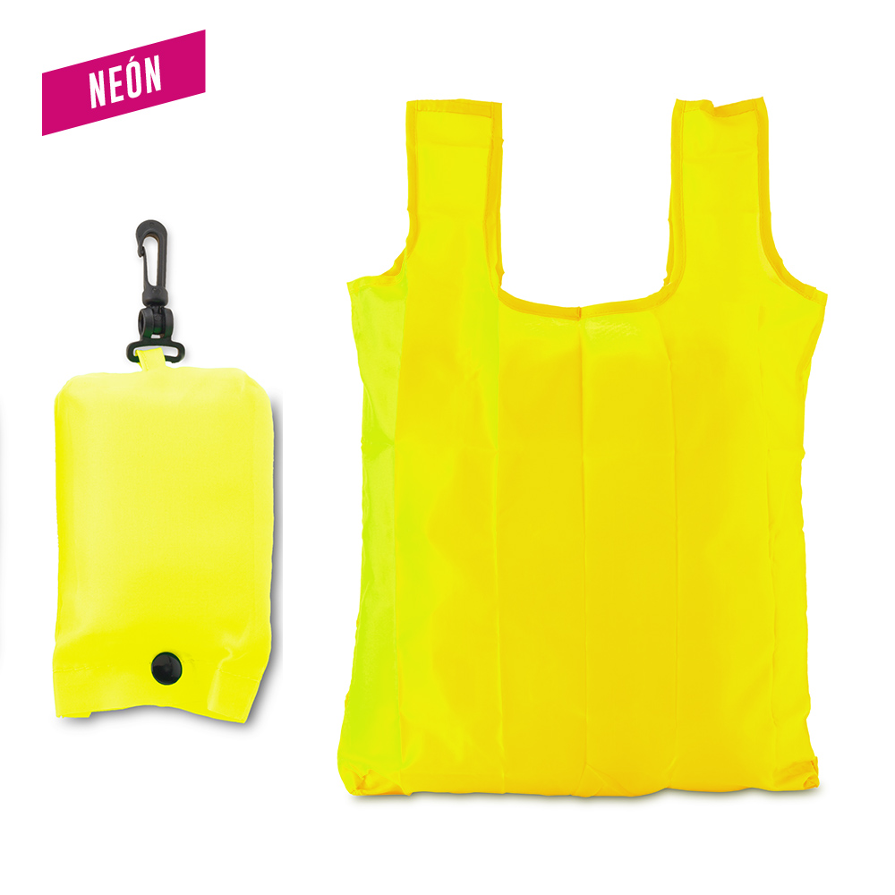 BOLSA PLEGABLE NEON EMMA 2