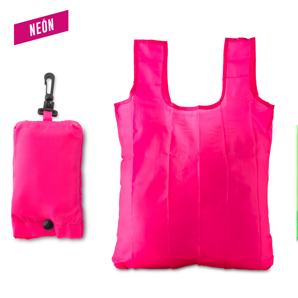 BOLSA PLEGABLE NEON EMMA 4
