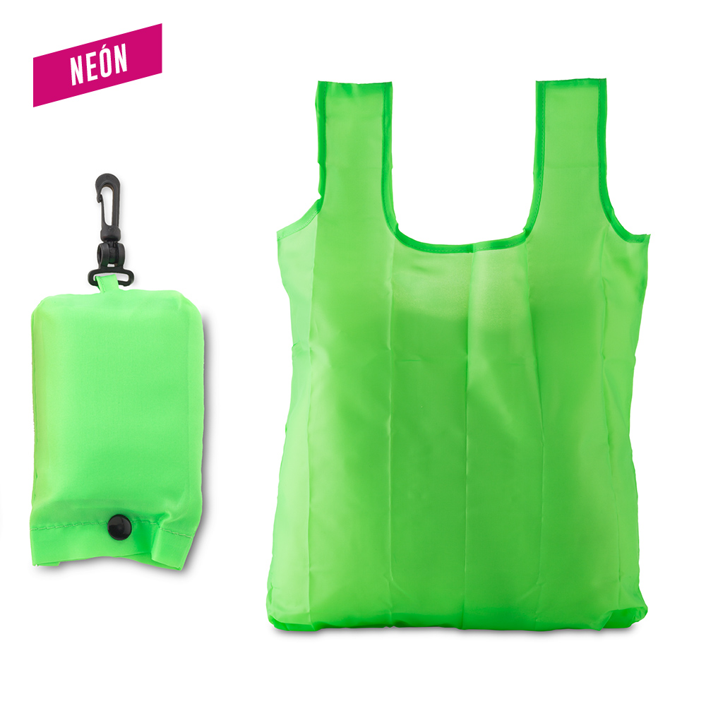 BOLSA PLEGABLE NEON EMMA 6