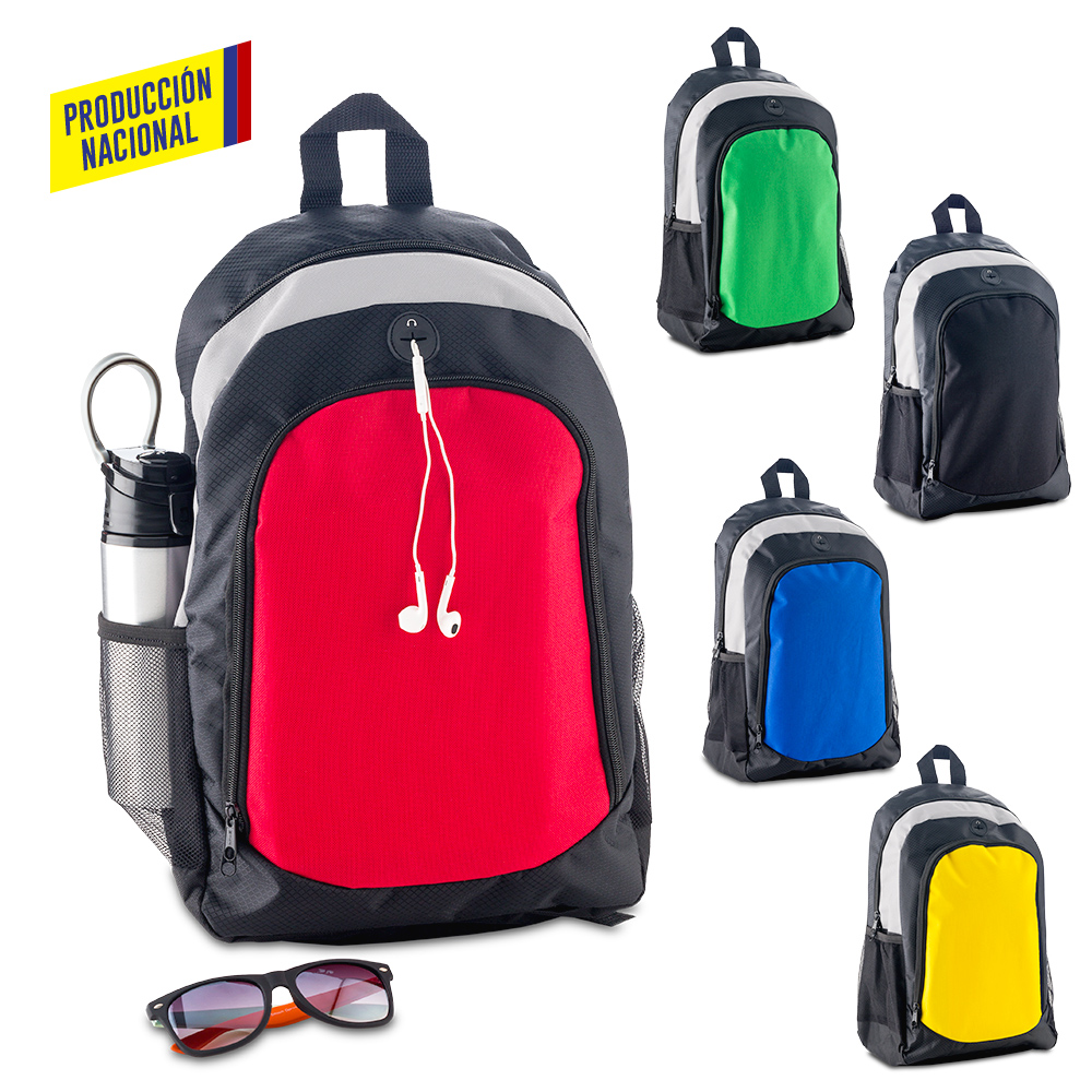 MORRAL BACKPACK BEMOT - PRODUCCION NACIONAL