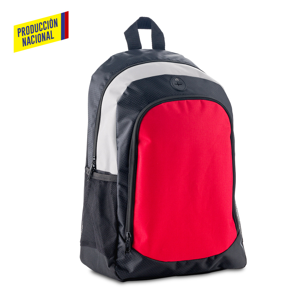 MORRAL BACKPACK BEMOT - PRODUCCION NACIONAL 5