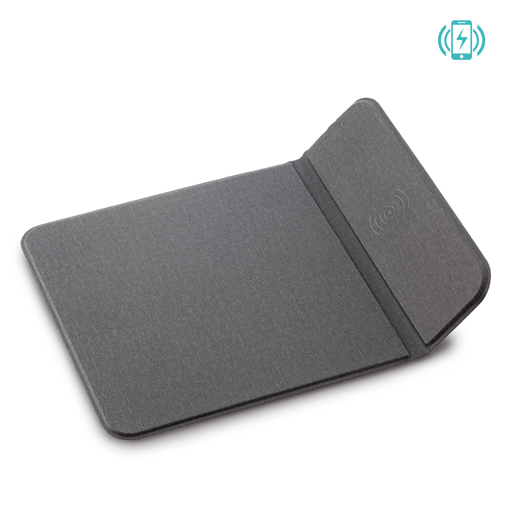 MOUSE PAD CON CARGADOR INALAMBRICO SLIM 15W 2