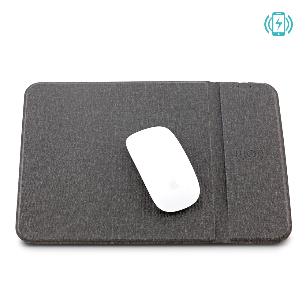 MOUSE PAD CON CARGADOR INALAMBRICO SLIM 15W 4