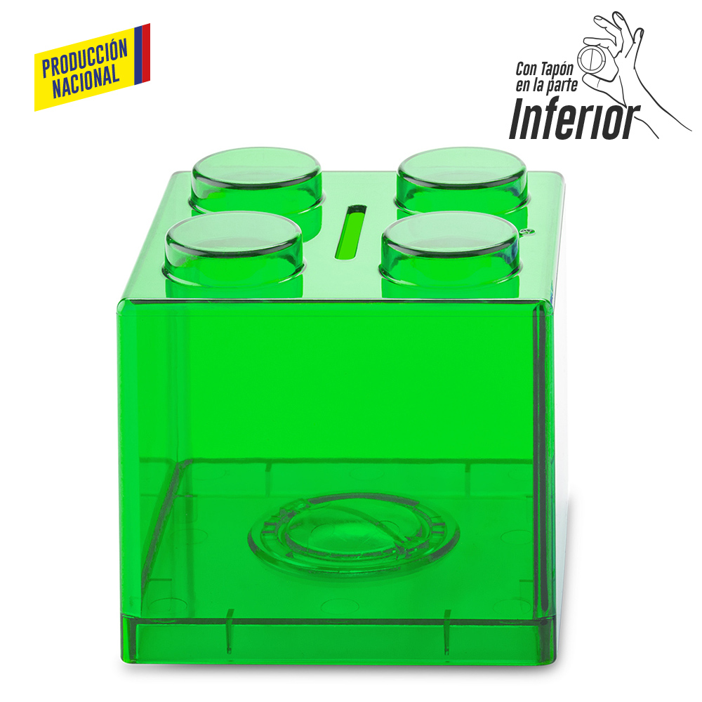 ALCANCIA CUBO APILABLE - PRODUCCION NACIONAL 6