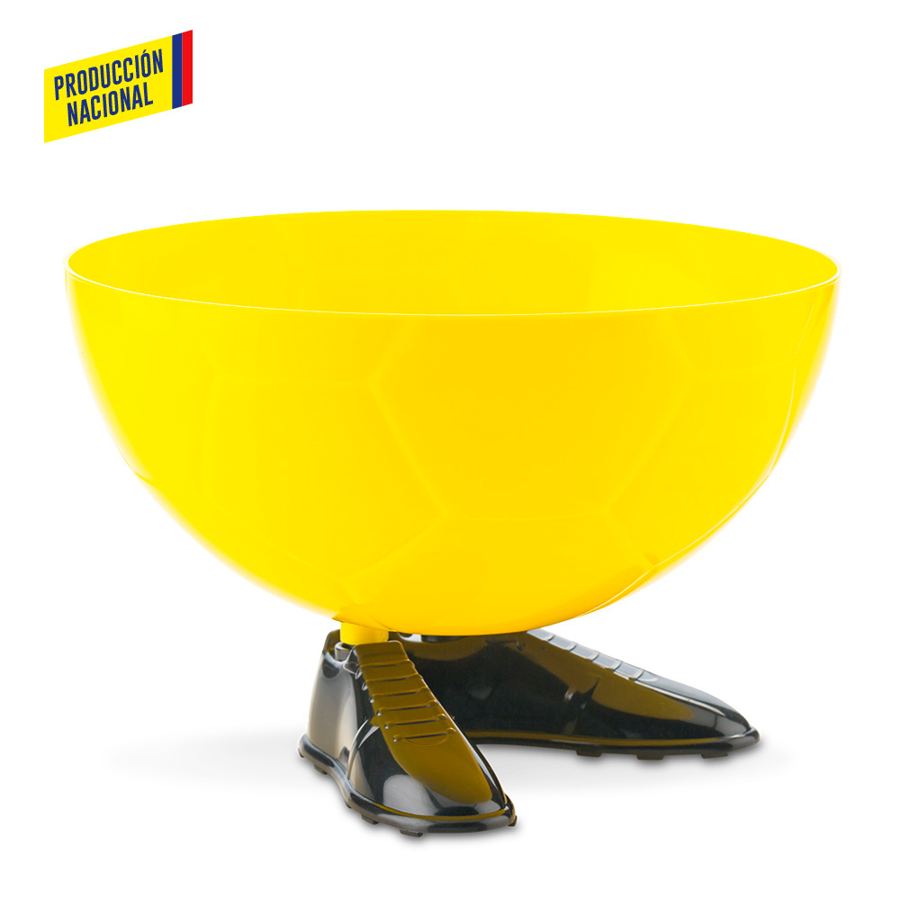 BOWL PLASTICO CON BASE - PRODUCCION NACIONAL 2