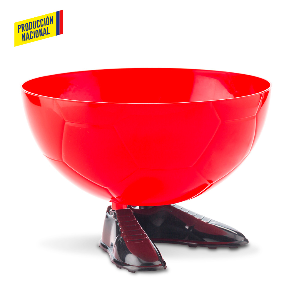 BOWL PLASTICO CON BASE - PRODUCCION NACIONAL 4