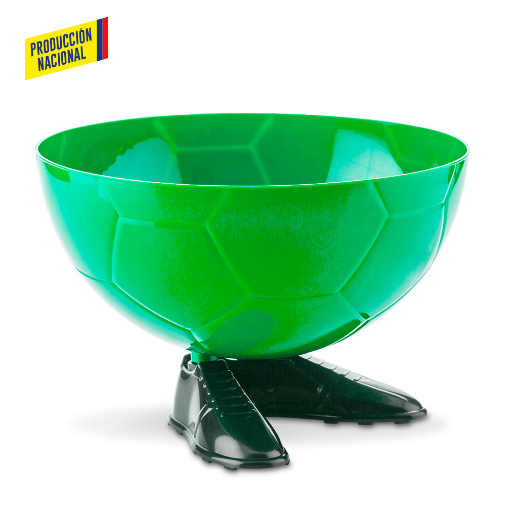 BOWL PLASTICO CON BASE - PRODUCCION NACIONAL 5