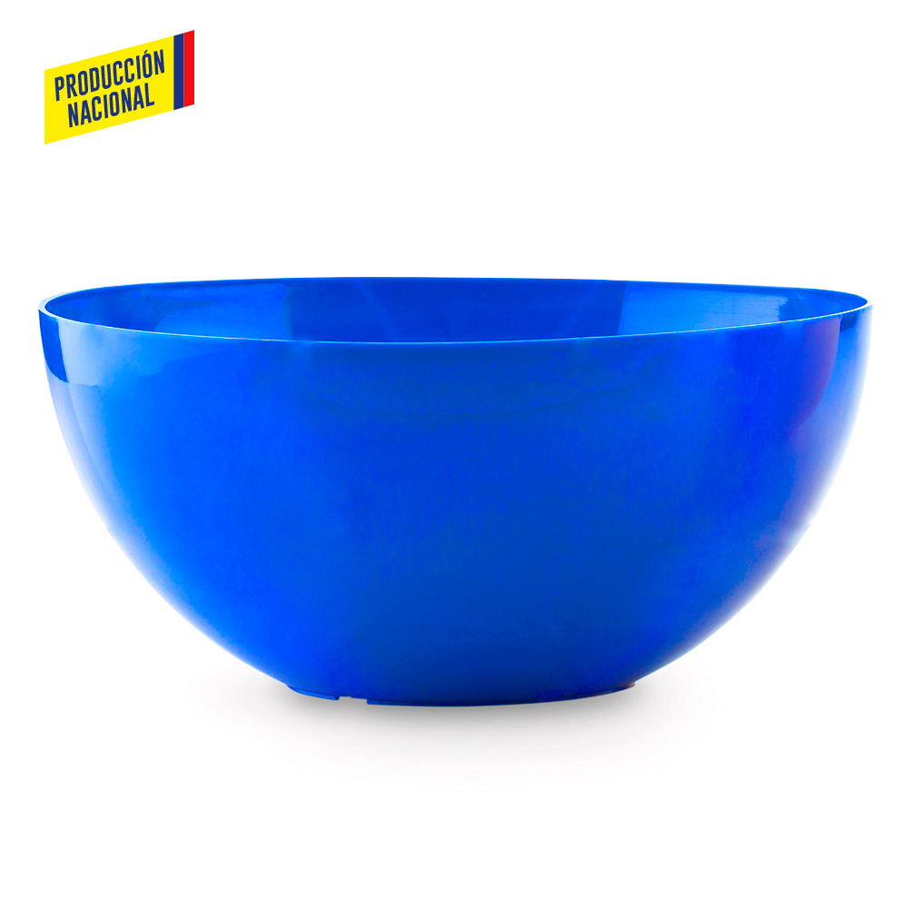 BOWL PLASTICO LISO - PRODUCCION NACIONAL 3