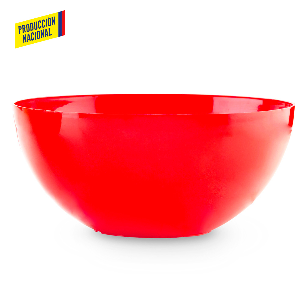 BOWL PLASTICO LISO - PRODUCCION NACIONAL 4