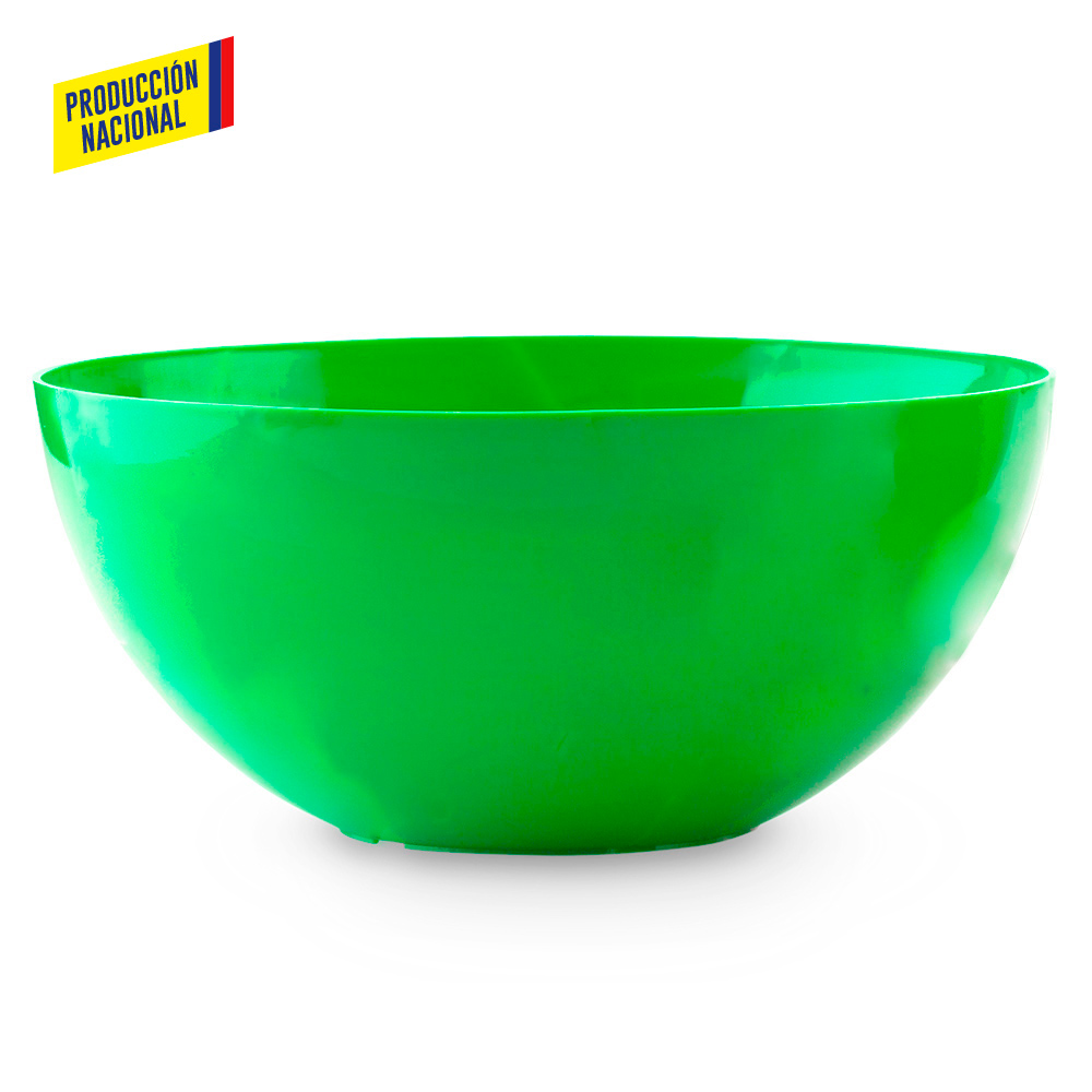 BOWL PLASTICO LISO - PRODUCCION NACIONAL 5