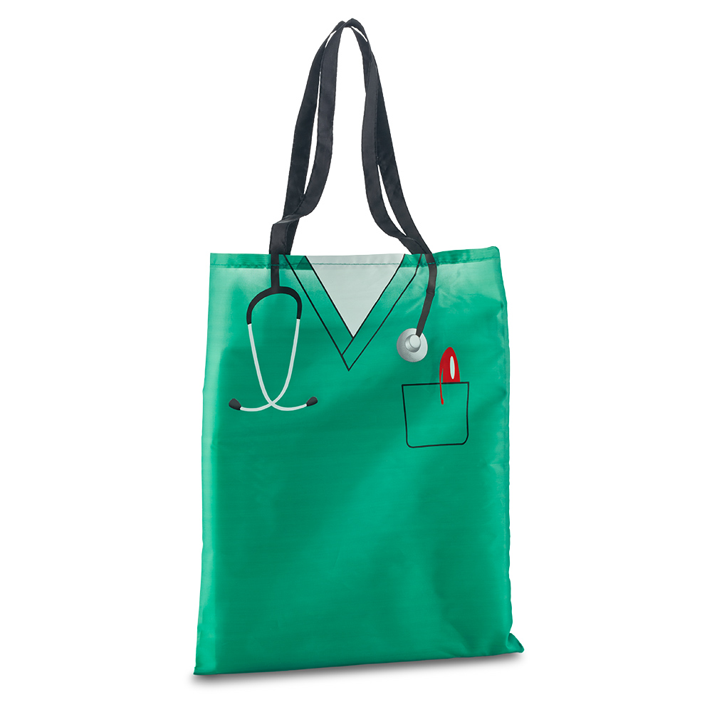 BOLSA PLEGABLE MEDIC 3