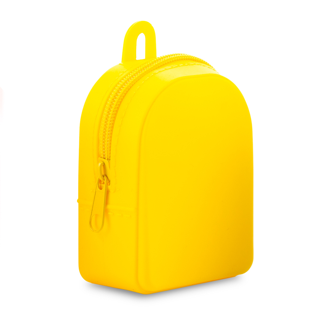 MONEDERO EN SILICONA BACKPACK 2