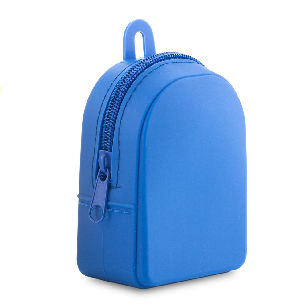MONEDERO EN SILICONA BACKPACK 3