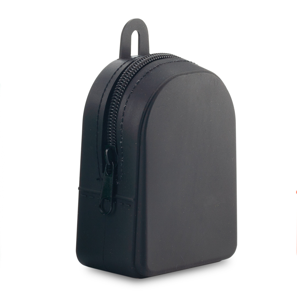MONEDERO EN SILICONA BACKPACK 4