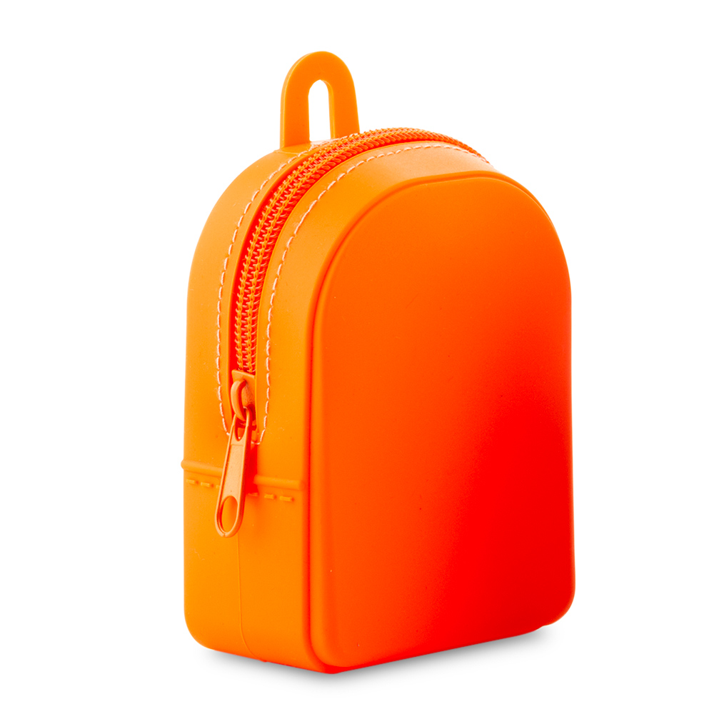 MONEDERO EN SILICONA BACKPACK 5
