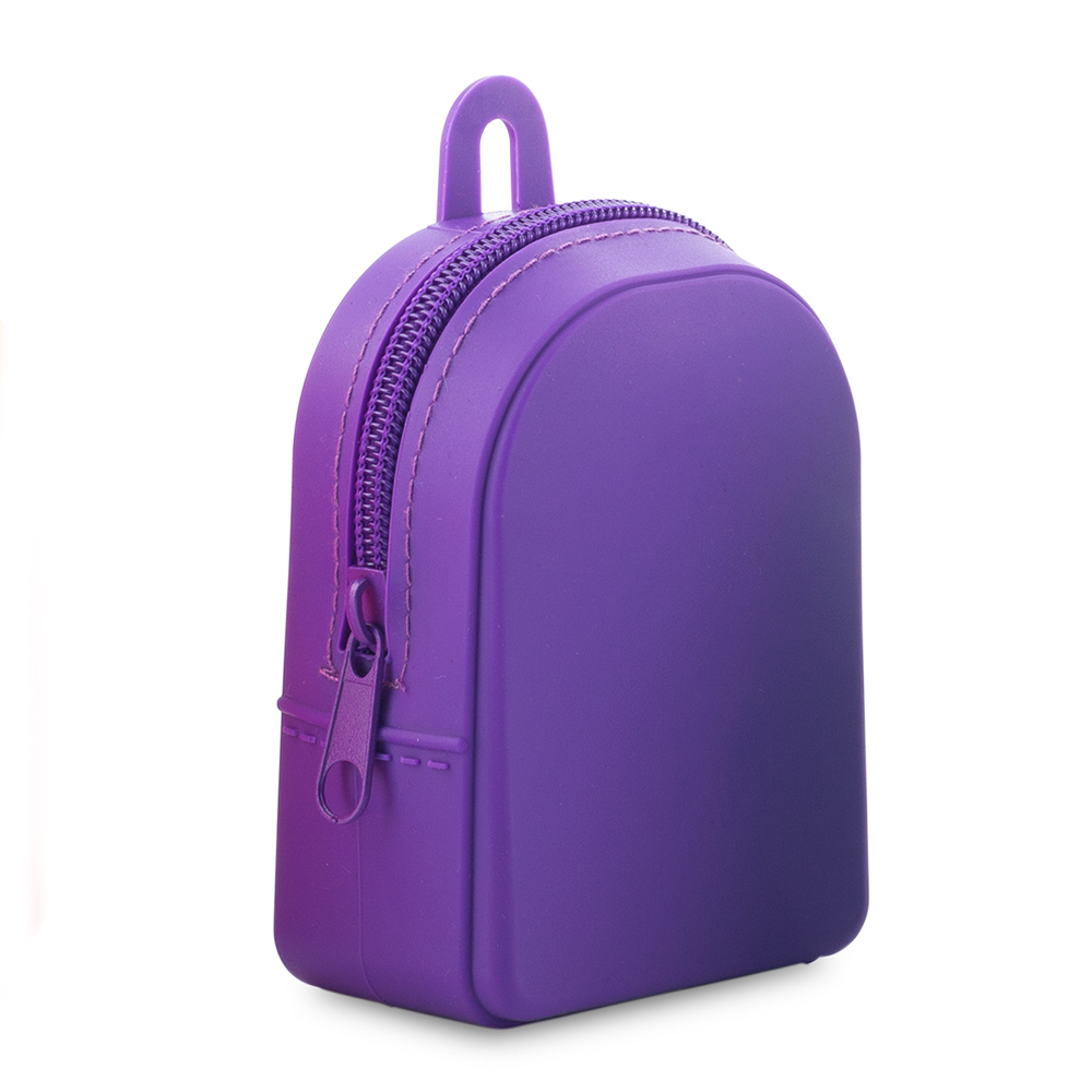 MONEDERO EN SILICONA BACKPACK 6