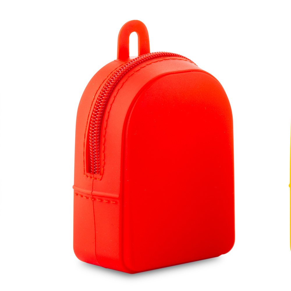 MONEDERO EN SILICONA BACKPACK 7
