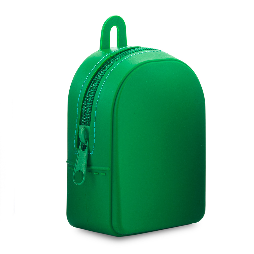MONEDERO EN SILICONA BACKPACK 8