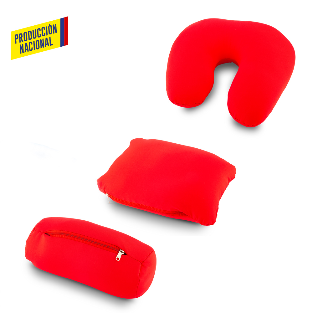 COJIN DE VIAJE TRIPLE USO - PRODUCCION NACIONAL 22