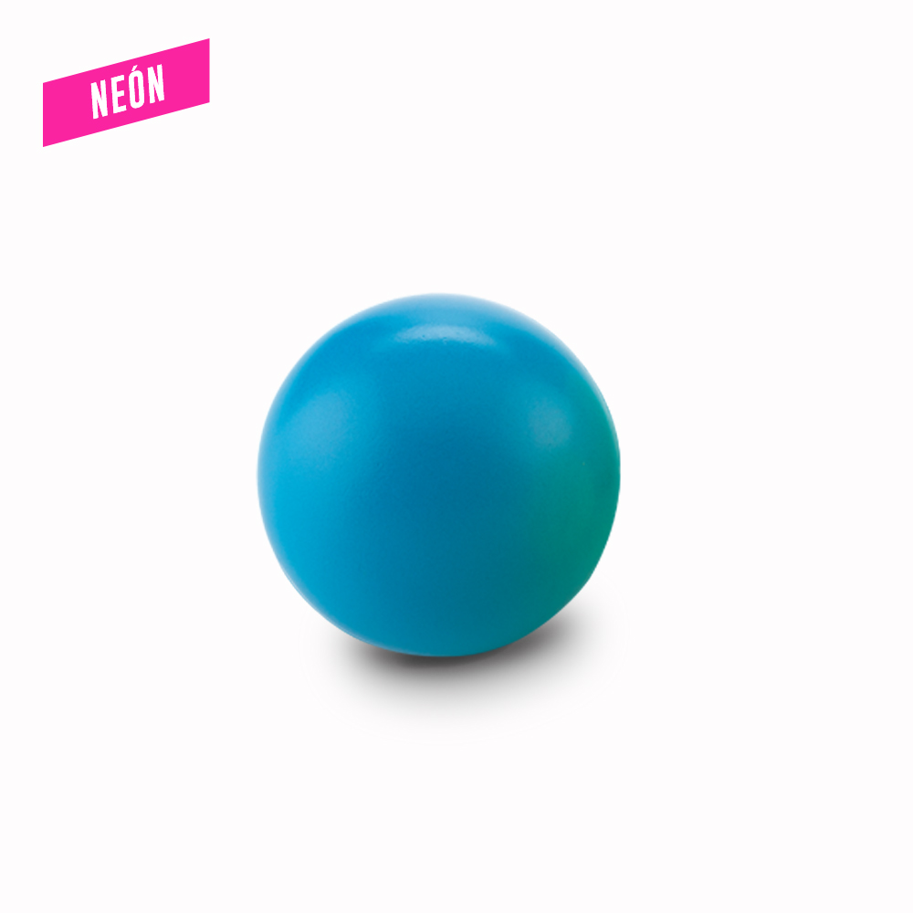 BOLA ANTIESTRÉS NEÓN 6,7CM 2