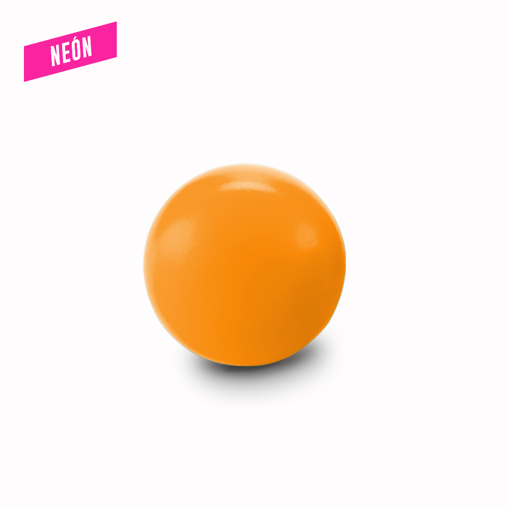 BOLA ANTIESTRÉS NEÓN 6,7CM 3