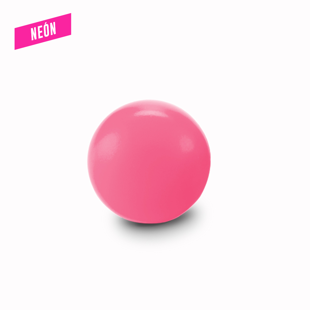 BOLA ANTIESTRÉS NEÓN 6,7CM 5
