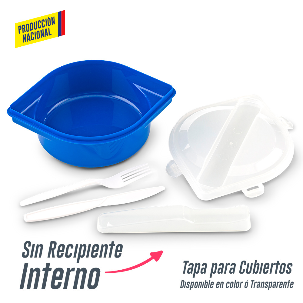 PORTACOMIDAS CON CUBIERTOS JAKARTA - PRODUCCION NACIONAL 3