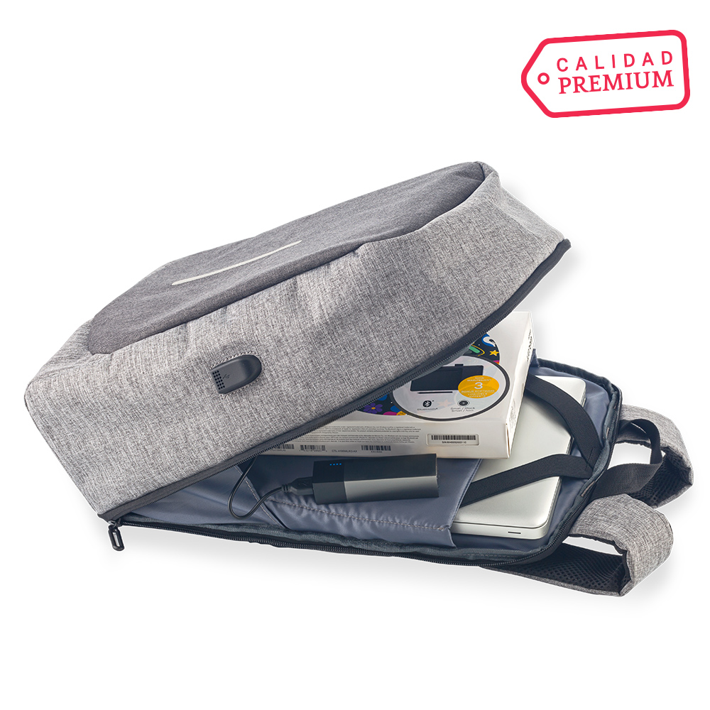MORRAL BACKPACK ANTIRROBO SECURITY 2