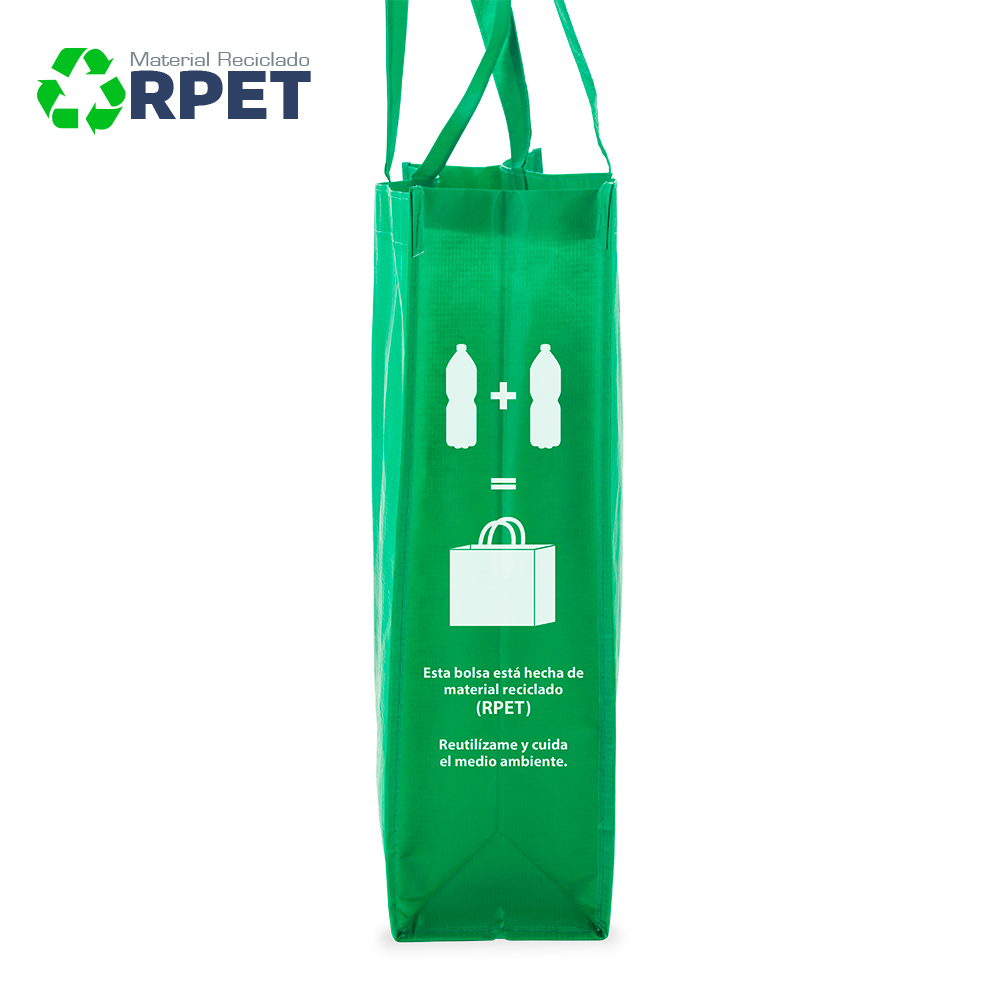BOLSA ECOLOGICA LAMINADA EN RPET 2