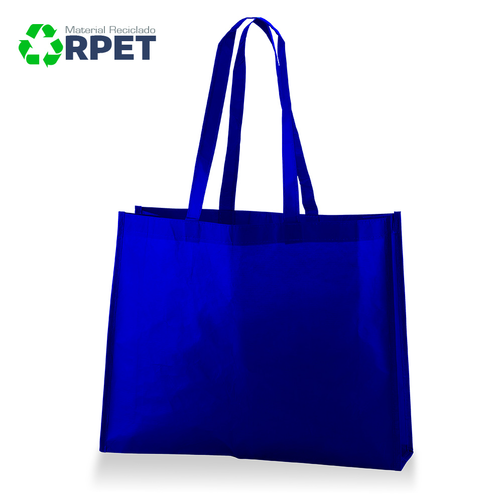 BOLSA ECOLOGICA LAMINADA EN RPET 3