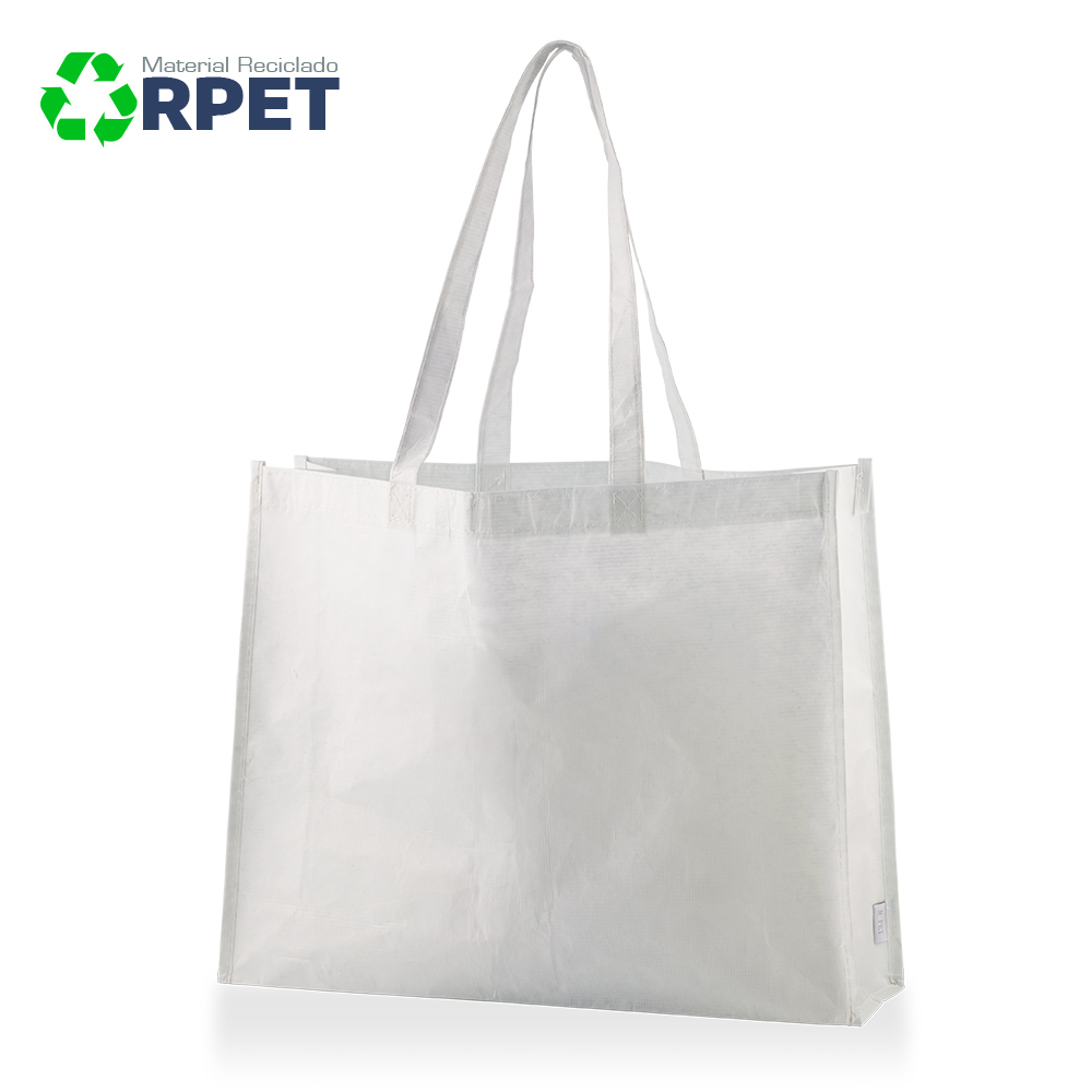 BOLSA ECOLOGICA LAMINADA EN RPET 4