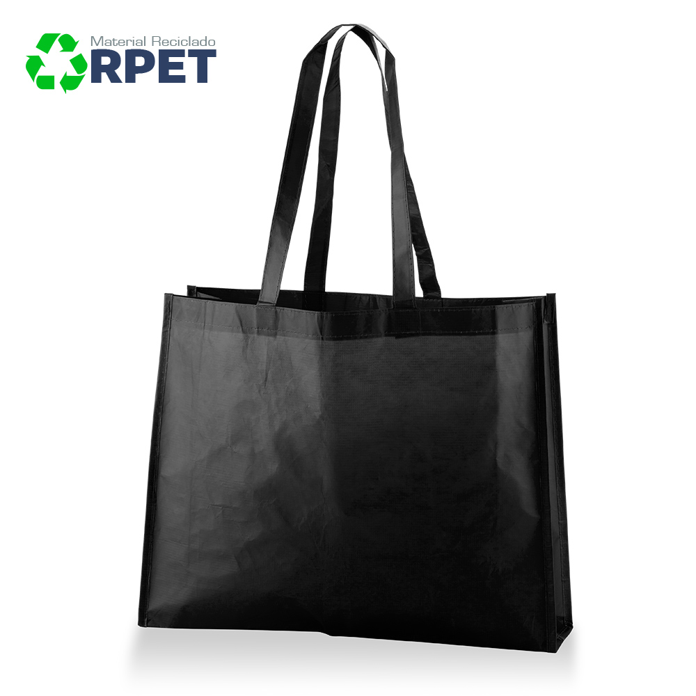 BOLSA ECOLOGICA LAMINADA EN RPET 5