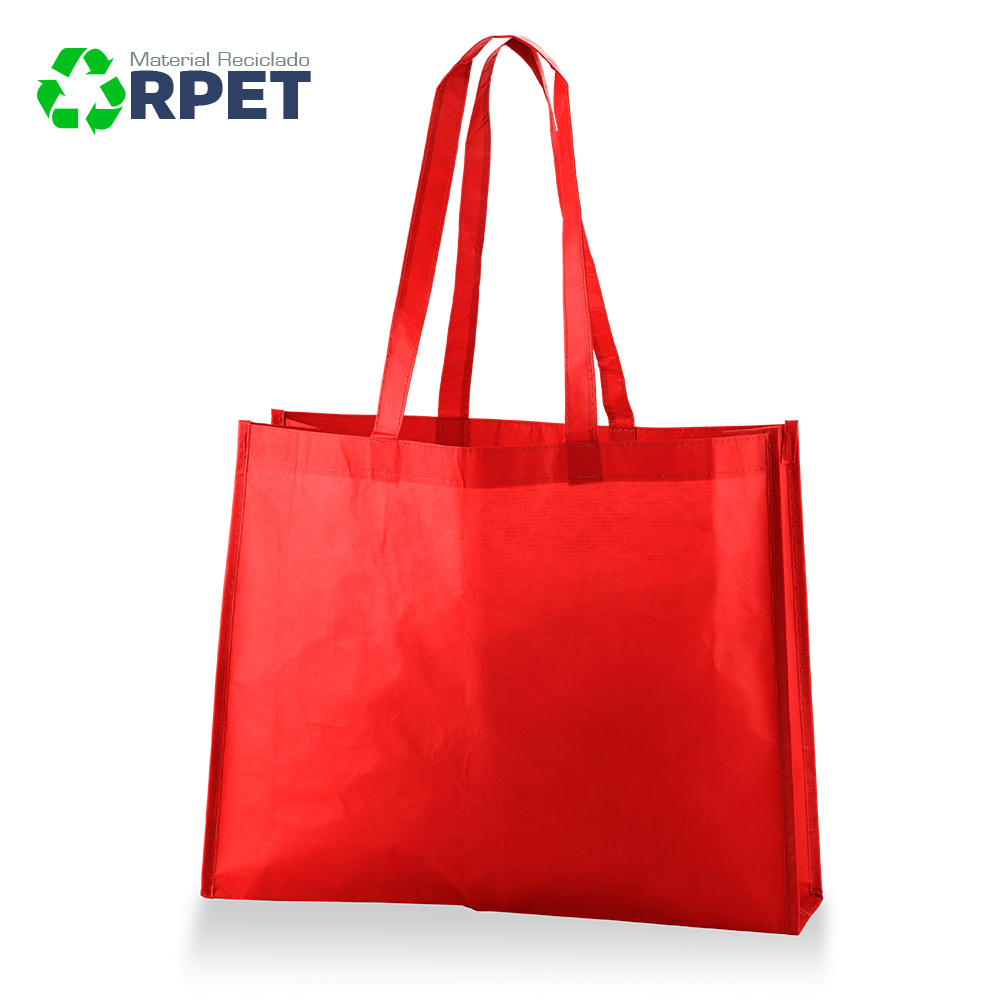 BOLSA ECOLOGICA LAMINADA EN RPET 6
