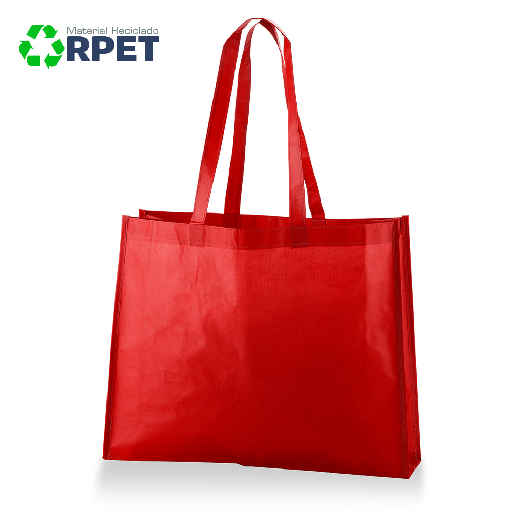 BOLSA ECOLOGICA LAMINADA EN RPET 7